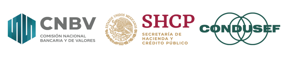 Entidades Supervisoras: CNBV, SHCP, CONDUSEF